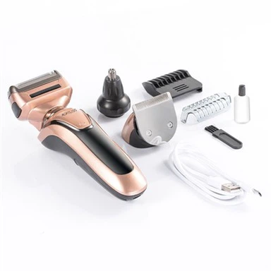 Pòtab mini USB elektrik Shaver