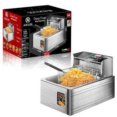 Nerjaveèi asye elektrik lwil oliv gwo twou san fon seche rad